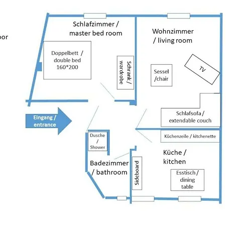 Appartement Ruhige Eg Bei Der Burg Krollwitz