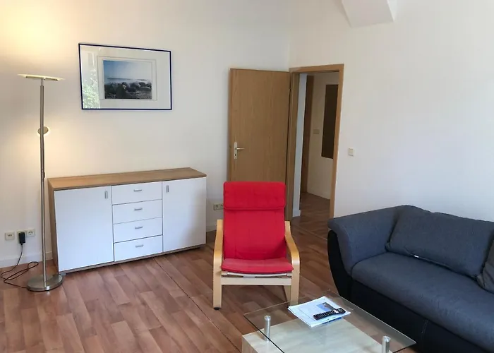 Ruhige Eg Bei Der Burg Appartamento *