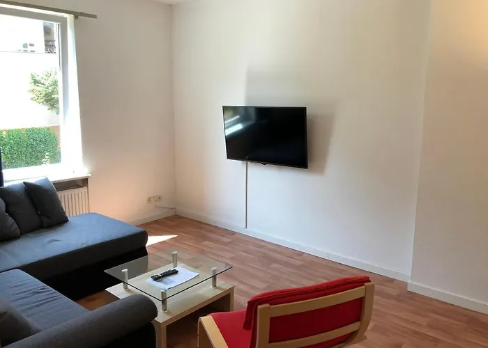 Ruhige Eg Bei Der Burg Krollwitz