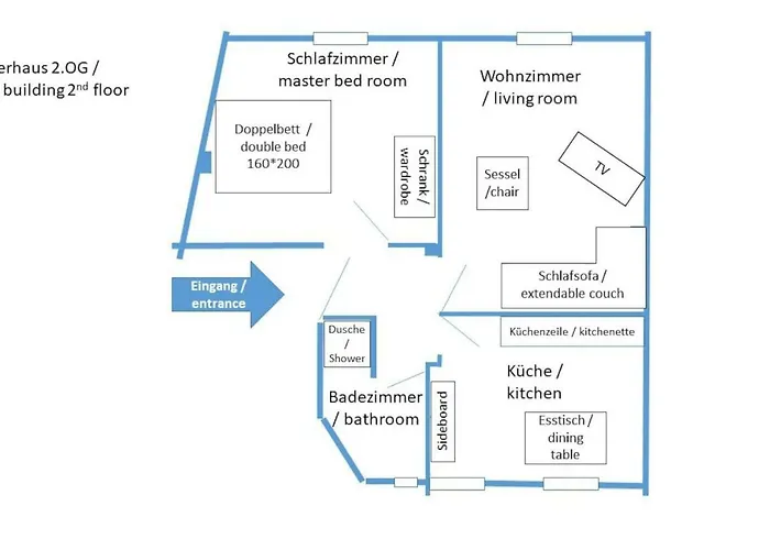 Appartamento Ruhige Eg Bei Der Burg Krollwitz